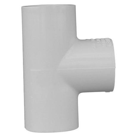 Charlotte Pipe Schedule 40 1/2 in. Slip X 1/2 in. D Slip PVC Tee 1 pk, Pack of 25