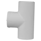 Charlotte Pipe Schedule 40 1/2 in. Slip X 1/2 in. D Slip PVC Tee 1 pk, Pack of 25