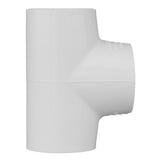Charlotte Pipe Schedule 40 3/4 in. Slip X 3/4 in. D Slip PVC Tee 1 pk, Pack of 25