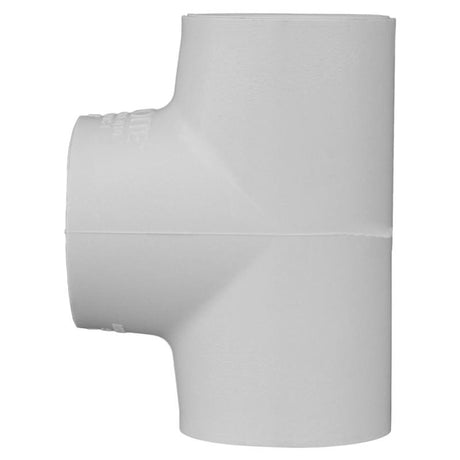 Charlotte Pipe Schedule 40 1 in. Slip X 1 in. D Slip PVC Tee 1 pk, Pack of 25