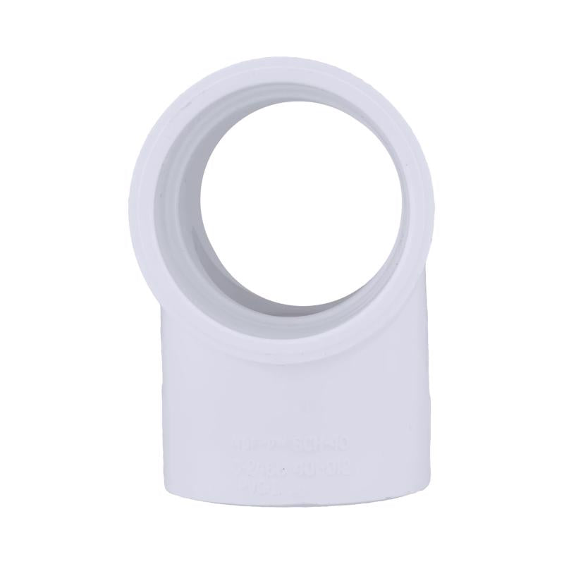 Charlotte Pipe Schedule 40 1-1/4 in. Slip X 1-1/4 in. D Slip PVC Tee 1 pk, Pack of 25