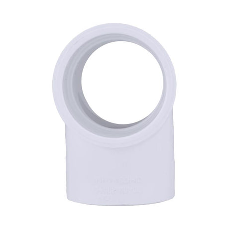 Charlotte Pipe Schedule 40 1-1/4 in. Slip X 1-1/4 in. D Slip PVC Tee 1 pk, Pack of 25