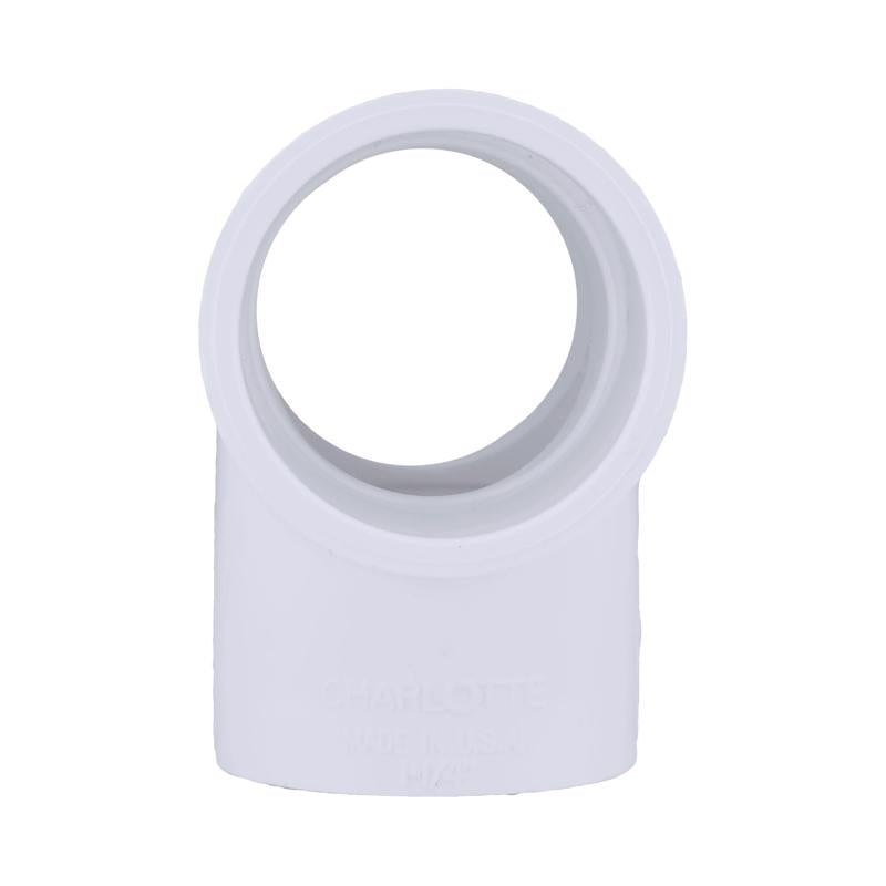 Charlotte Pipe Schedule 40 1-1/4 in. Slip X 1-1/4 in. D Slip PVC Tee 1 pk, Pack of 25