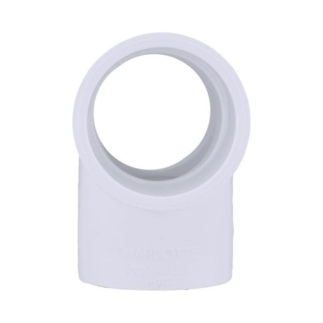 Charlotte Pipe Schedule 40 1-1/4 in. Slip X 1-1/4 in. D Slip PVC Tee 1 pk, Pack of 25