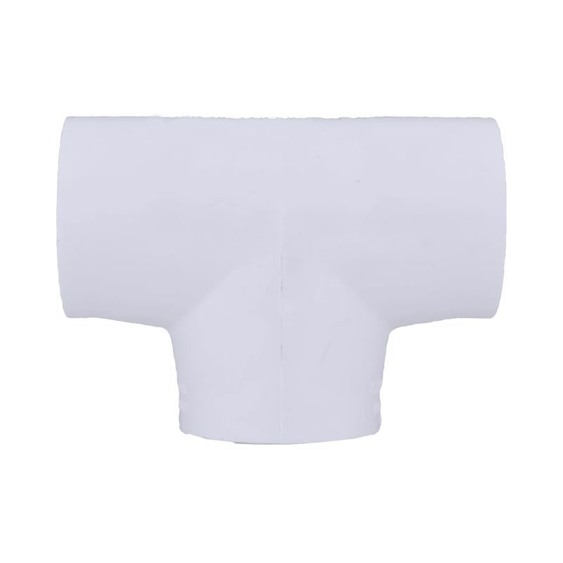 Charlotte Pipe Schedule 40 1-1/4 in. Slip X 1-1/4 in. D Slip PVC Tee 1 pk, Pack of 25