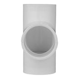 Charlotte Pipe Schedule 40 1-1/2 in. Slip X 1-1/2 in. D Slip PVC Tee 1 pk, Pack of 25