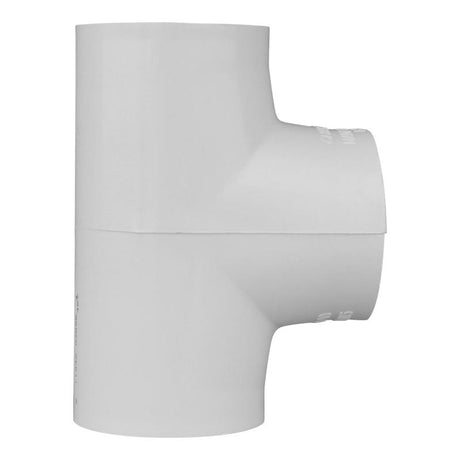 Charlotte Pipe Schedule 40 1-1/2 in. Slip X 1-1/2 in. D Slip PVC Tee 1 pk, Pack of 25