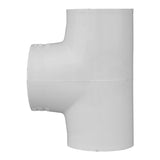 Charlotte Pipe Schedule 40 1-1/2 in. Slip X 1-1/2 in. D Slip PVC Tee 1 pk, Pack of 25