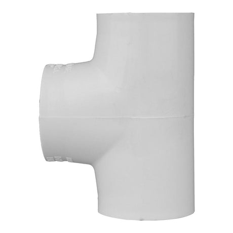 Charlotte Pipe Schedule 40 1-1/2 in. Slip X 1-1/2 in. D Slip PVC Tee 1 pk, Pack of 25