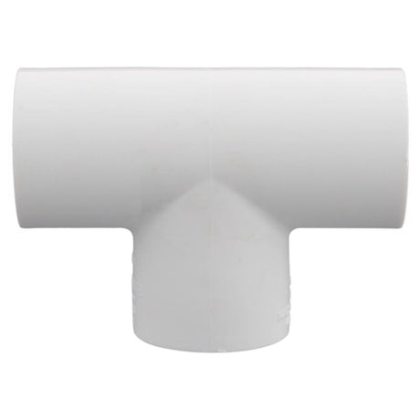 Charlotte Pipe Schedule 40 1/2 in. Slip X 1/2 in. D Slip PVC Tee 1 pk, Pack of 25