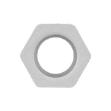 Charlotte Pipe Schedule 40 3/4 in. Spigot X 1/2 in. D Slip PVC Reducing Bushing 1 pk, Pack of 25