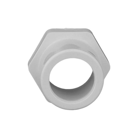 Charlotte Pipe Schedule 40 3/4 in. Spigot X 1/2 in. D Slip PVC Reducing Bushing 1 pk, Pack of 25