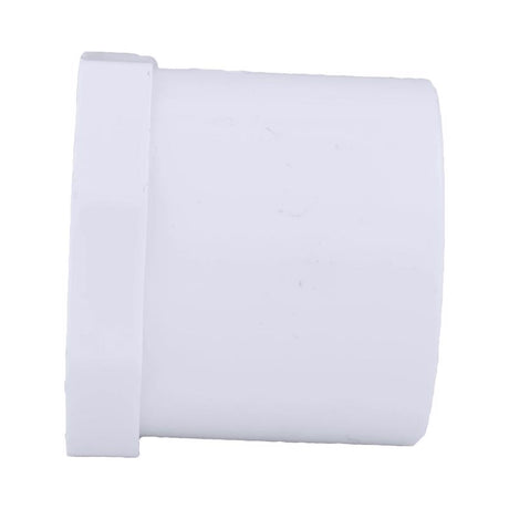 Charlotte Pipe Schedule 40 1-1/4 in. Slip X 1 in. D Slip PVC Reducing Bushing 1 pk