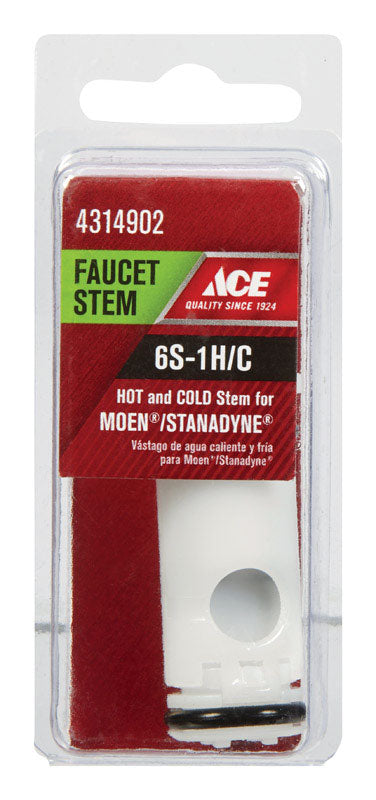 Ace 6S-1H/C Hot and Cold Faucet Stem For Moen