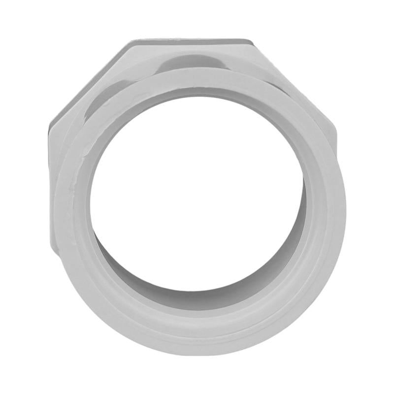 Charlotte Pipe Schedule 40 2 in. Slip X 1-1/2 in. D Slip PVC Reducing Bushing 1 pk