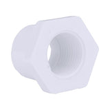 Charlotte Pipe Schedule 40 3/4 in. Spigot X 1/2 in. D FPT PVC Reducing Bushing 1 pk, Pack of 25