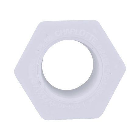 Charlotte Pipe Schedule 40 3/4 in. Spigot X 1/2 in. D FPT PVC Reducing Bushing 1 pk, Pack of 25