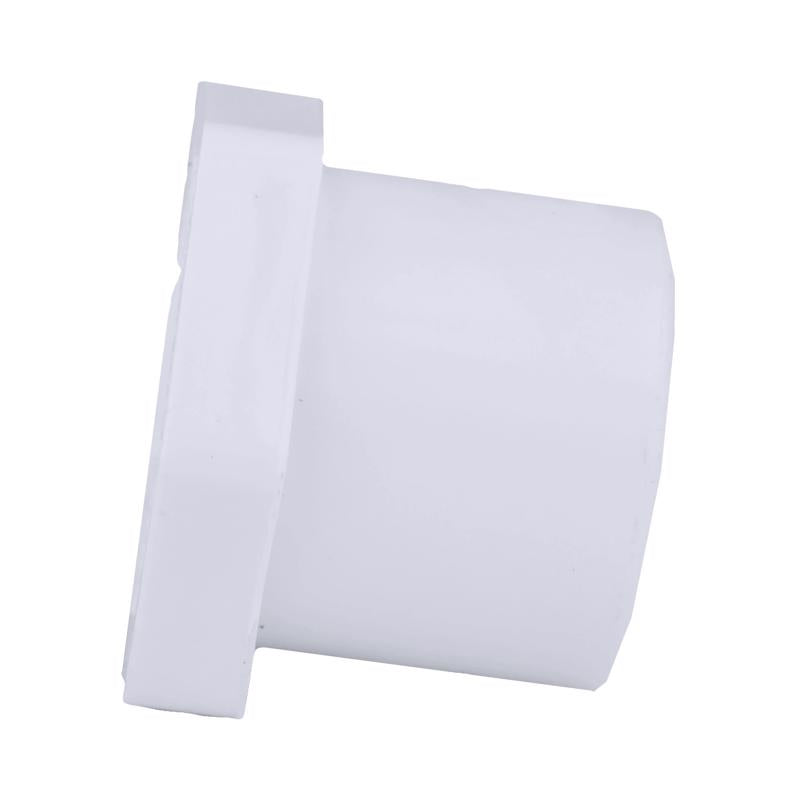 Charlotte Pipe Schedule 40 3/4 in. Spigot X 1/2 in. D FPT PVC Reducing Bushing 1 pk, Pack of 25