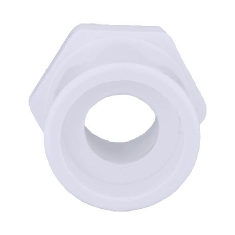 Charlotte Pipe Schedule 40 1 in. Spigot X 1/2 in. D FPT PVC Reducing Bushing 1 pk, Pack of 25