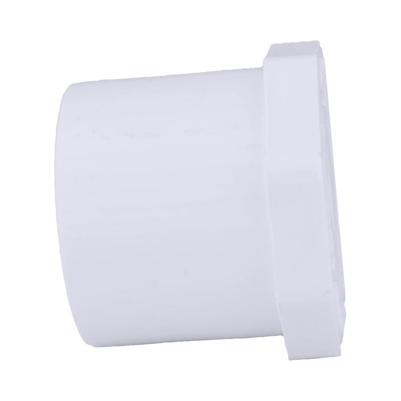 Charlotte Pipe Schedule 40 1-1/4 in. Spigot X 1/2 in. D FPT PVC Reducing Bushing 1 pk