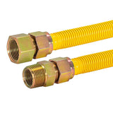 Eastman 3/4 in. FIP in. X 3/4 in. D MIP 24 in. Stainless Steel Installation Kit