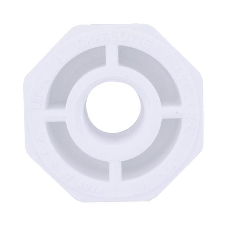 Charlotte Pipe Schedule 40 1-1/2 in. Spigot X 1/2 in. D FPT PVC Reducing Bushing 1 pk