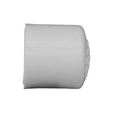 Charlotte Pipe Schedule 40 1/2 in. Slip PVC Cap 1 pk, Pack of 25