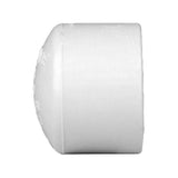Charlotte Pipe Schedule 40 3/4 in. Socket X 3/4 in. D Socket PVC Cap 1 pk, Pack of 25