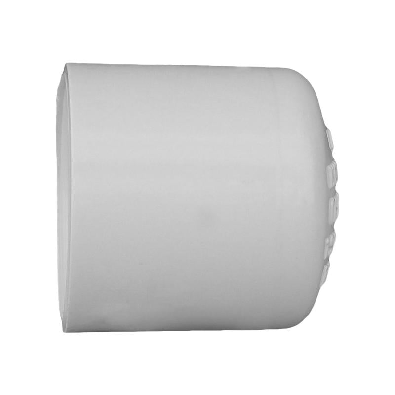 Charlotte Pipe Schedule 40 1 in. Slip PVC Cap 1 pk, Pack of 25