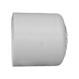 Charlotte Pipe Schedule 40 1 in. Slip PVC Cap 1 pk, Pack of 25