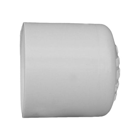 Charlotte Pipe Schedule 40 1 in. Slip PVC Cap 1 pk, Pack of 25