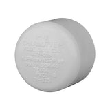 Charlotte Pipe Schedule 40 1-1/2 in. Slip PVC Cap 1 pk, Pack of 25