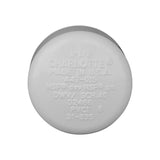 Charlotte Pipe Schedule 40 1-1/2 in. Slip PVC Cap 1 pk, Pack of 25