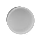 Charlotte Pipe Schedule 40 1-1/2 in. Slip PVC Cap 1 pk, Pack of 25