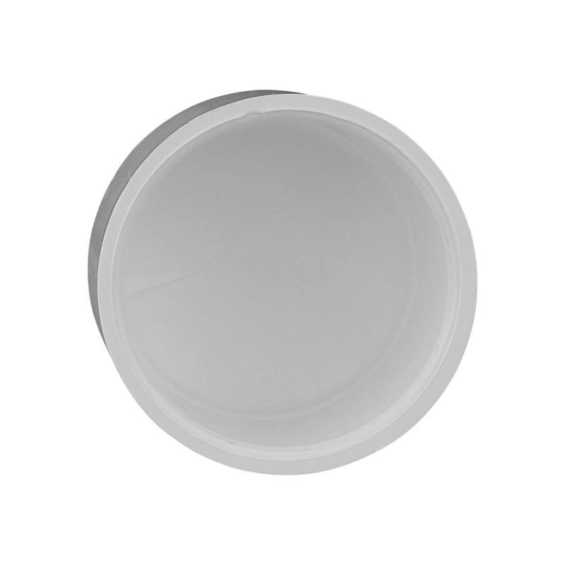 Charlotte Pipe Schedule 40 1-1/2 in. Slip PVC Cap 1 pk, Pack of 25