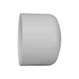 Charlotte Pipe Schedule 40 1-1/2 in. Slip PVC Cap 1 pk, Pack of 25