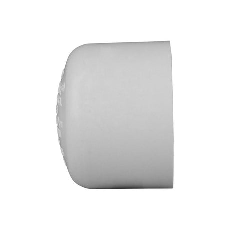 Charlotte Pipe Schedule 40 1-1/2 in. Slip PVC Cap 1 pk, Pack of 25