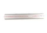 Charlotte Pipe Schedule 40 PVC Solid Pipe 1-1/2 in. D X 2 ft. L Plain End 330 psi