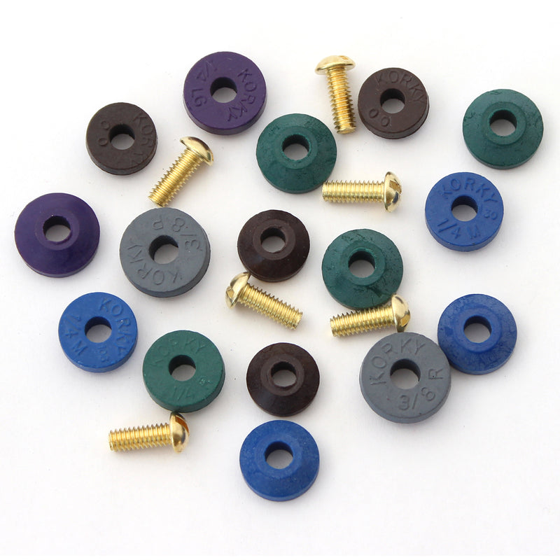 Ace 1-7/8 in. D Rubber Beveled Faucet Washer 22 pk, Pack of 6