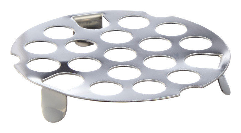 Ace 1-7/8 in. D Chrome Stainless Steel Sink Strainer