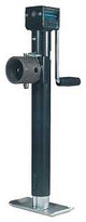 Valley Industries VI-550 Trailer Jack, 5000 lb Lifting, 15 in Max Lift H, 15-1/2 in OAH
