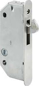 Prime-Line E 2171 Sliding Door Lock, 4-1/2 in L x 1-1/2 in W Dimensions, For: Sliding Doors, Steel, Zinc