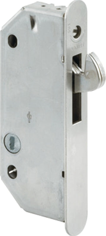 Prime-Line E 2171 Sliding Door Lock, 4-1/2 in L x 1-1/2 in W Dimensions, For: Sliding Doors, Steel, Zinc