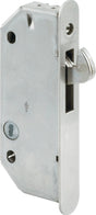 Prime-Line E 2171 Sliding Door Lock, 4-1/2 in L x 1-1/2 in W Dimensions, For: Sliding Doors, Steel, Zinc