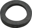 Plumb Pak PP826-3 Overflow Washer, Beveled, Rubber, For: Bath Drains, Pack of 6