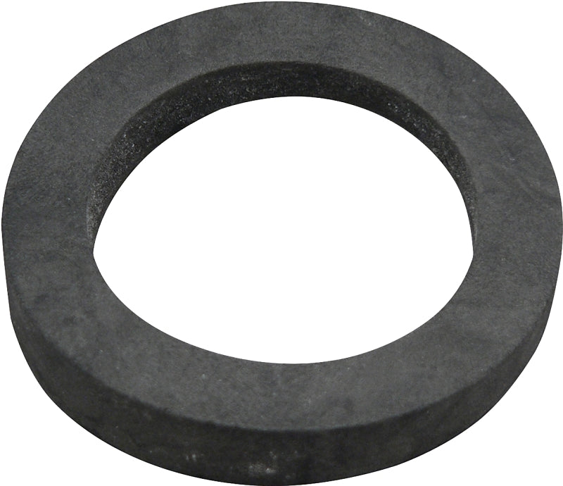 Plumb Pak PP826-3 Overflow Washer, Beveled, Rubber, For: Bath Drains, Pack of 6