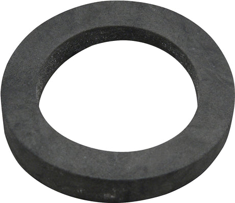 Plumb Pak PP826-3 Overflow Washer, Beveled, Rubber, For: Bath Drains, Pack of 6