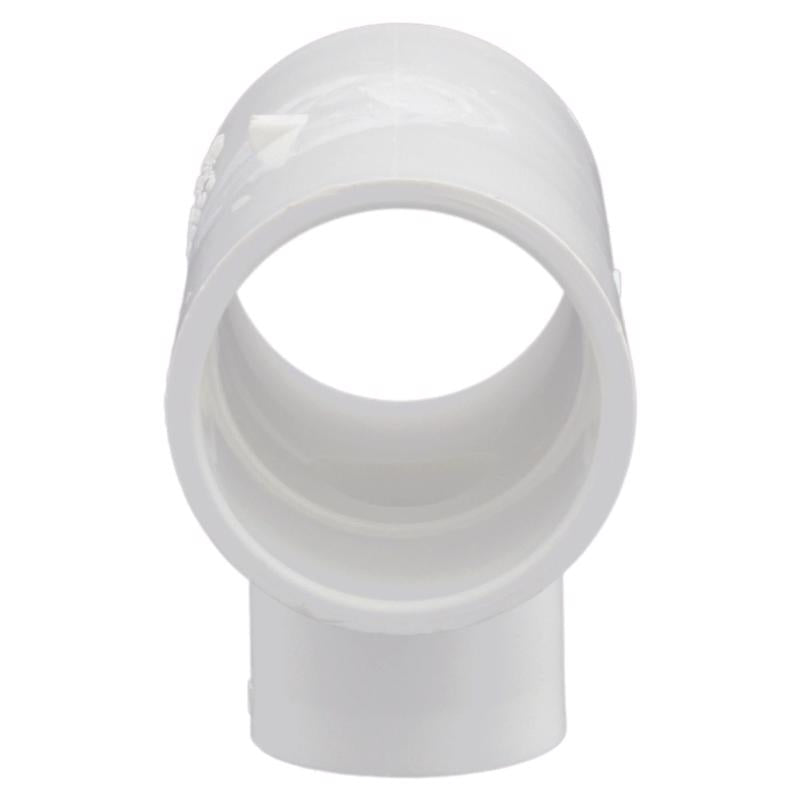 Charlotte Pipe Schedule 40 1-1/2 in. Slip X 1-1/2 in. D Slip PVC Reducing Tee 1 pk