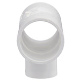 Charlotte Pipe Schedule 40 1-1/2 in. Slip X 1-1/2 in. D Slip PVC Reducing Tee 1 pk