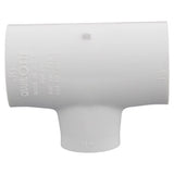 Charlotte Pipe Schedule 40 1-1/2 in. Slip X 1-1/2 in. D Slip PVC Reducing Tee 1 pk